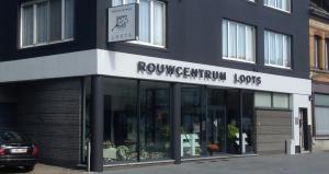 Het rouwcentrum in Deurne